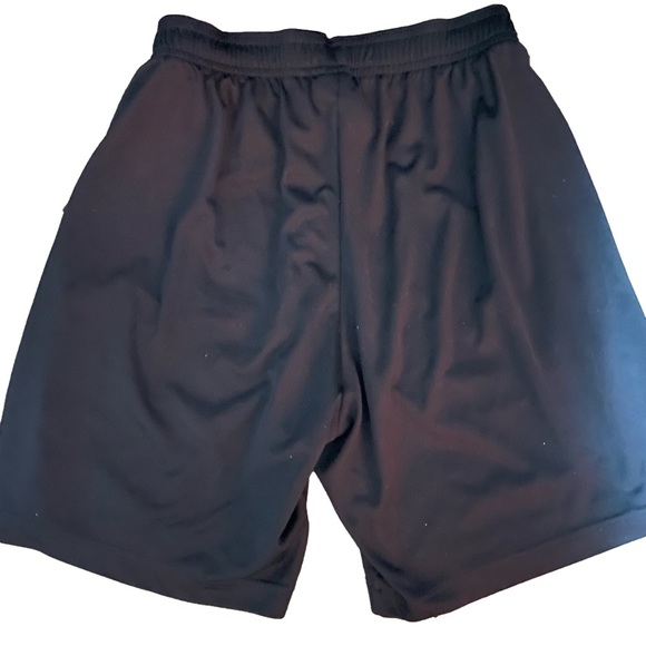 Adidas black basketball-soccer women’s shorts, size s - Picture 3 of 3